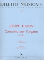 Konzert C-Dur Nr.2 Hob.XVIII:8 für Orgel und Orchester Partitur