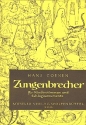 Zungenbrecher fr 1-2stimmigen Kinderchor und Schlagwerk Partitur