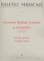 6 Sonaten Band 3 (Nr.5-6) fr Violine und bc