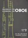 Solobuch Band 2 fr Oboe und Klavier