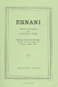 Ernani  Libretto (dt)