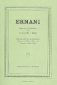 Ernani Oper in fnf Bildern Libretto (dt)
