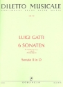 Sonate D-Dur Nr.2 fr Violine und Viola
