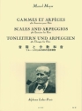 Gammes et arpges  pour flte