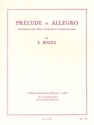 Prelude et allegro pour contre- basse et piano