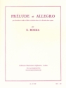 Prelude et allegro pour contre- basse et piano