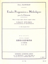 Études progressives et mélodiques vol.2: pour la clarinette
