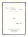 SYMPHONIE CONCERTANTE POUR HAUTBOIS ET ORCHESTRE EDITION HAUTBOIS/PIANO