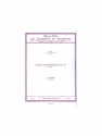 Bourre du suite ut majeur pour saxophone et piano