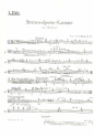 Der Struwwelpeter op. 49 fr Kinder- oder Jugendchor, 2 Flten, Streichorchester und Klavier, S Einzelstimme - Flte I