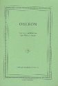 Oberon Operin 3 Aufzgen Libretto (dt)