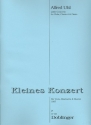 Kleines Konzert fr Viola, Klarinette und Klavier