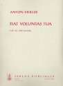 FIAT VOLUNTAS TUA FUER ALT UND KLAVIER