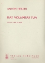 FIAT VOLUNTAS TUA FUER ALT UND KLAVIER