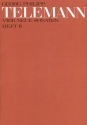 4 neue Sonaten Band 2 (Nr.3-4) fr Querflte und Bc
