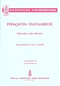 Chorstze alter Meister - Pfingsten/ Eucharistie fr gem Chor a cappella Partitur