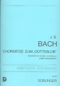 Chorstze zum Gotteslob fr gem Chor a cappella Partitur