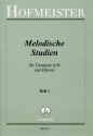 Melodische Studien Band 1 fr Trompete und Klavier
