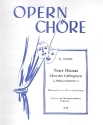 Teure Heimat fr Mnnerchor und Klavier Klavierpartitur (dt/it)