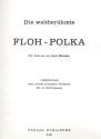 Floh-Polka aufgezeichnet nach einem Flohstich 