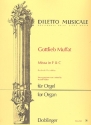 Missa F-Dur und C-Dur fr Orgel