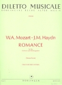 Romance As-Dur fr Horn und Streichquartett