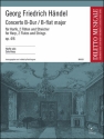Concerto B-Dur op.4,6  Solostimmen