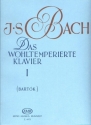 Das Wohltemperierte Klavier Band 1  