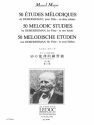 50 tudes mlodiques op.4 vol.2 pour flte