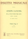 Klaviertrio F-Dur Hob.XV:2