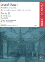 Trio G-Dur Nr.29 Hob.XV:15 fr Flte, Violoncello und Klavier,  Stimmen
