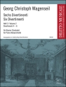 6 Divertimenti Band 2 (Nr.4-6) fr Cembalo (Klavier)