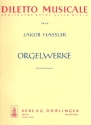 Orgelwerke