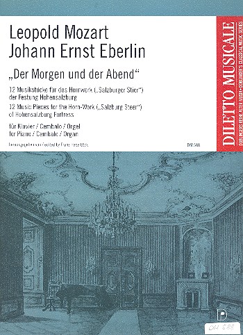 Der Morgen und der Abend 12 Musikstcke fr Klavier (Cembalo, Orgel)