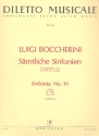 Sinfonie D-Dur  Nr.14 op.21,6 fr Orchester Partitur