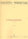 6 Pastoralstcke fr Orgel