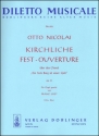 Kirchliche Fest-Ouvertre ber Ein feste Burg ist unser Gott op.31 fr Orgel