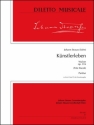 Knstlerleben op.316 Walzer fr Orchester Partitur