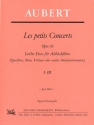 Les petits concerts op.16,1-3 für 2 Altblockflöten Partitur