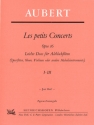 Les petits concerts op.16,1-3 fr 2 Altblockflten Partitur