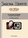 ALT WIEN VIOLIN AND PIANO HEIFETZ, JASCHA, ED