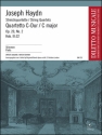 Streichquartett C-Dur op.20,2 Hob.III:32 Stimmen