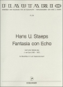 Fantasia con echo fr Sopranblockflte und Klavier