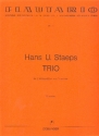 Trio für 3 Blockflöten (AAT) Partitur und Stimmen