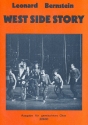 West Side Story Choral-Selection fr gem Chor und Begleitung Partitur (en/dt)