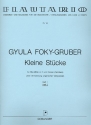 Kleine Stcke Band 2 fr Blockflte in C und Klavier unter Verwendung ungarischer Volksweisen