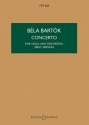 Violakonzert op. posth. HPS 668 fr Viola und Orchester Studienpartitur