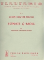 Sonate g-Moll fr Altblockflte und Klavier