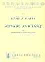 Aubade und Tanz fr 6 Blockflten, Gitarre und Klavier