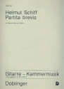 Partita brevis fr Altblockflte und Gitarre
